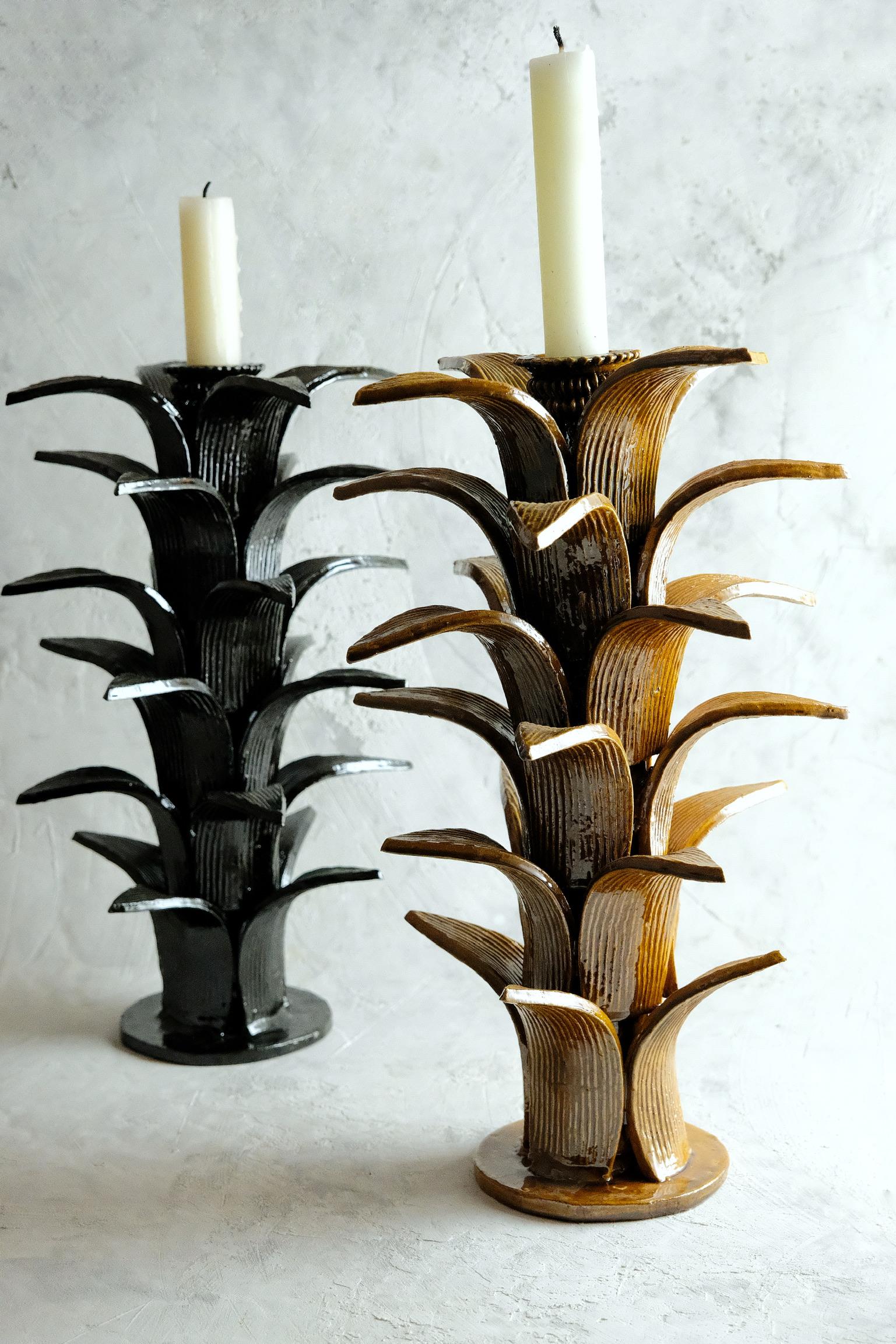 Sorgo Candleholder by Onora In New Condition For Sale In Geneve, CH