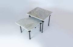 Sorgue Nesting Side Tables by Bourgeois Boheme Atelier