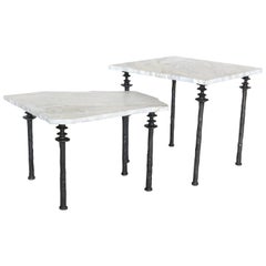 Sorgue Nesting Side Tables by Bourgeois Boheme Atelier