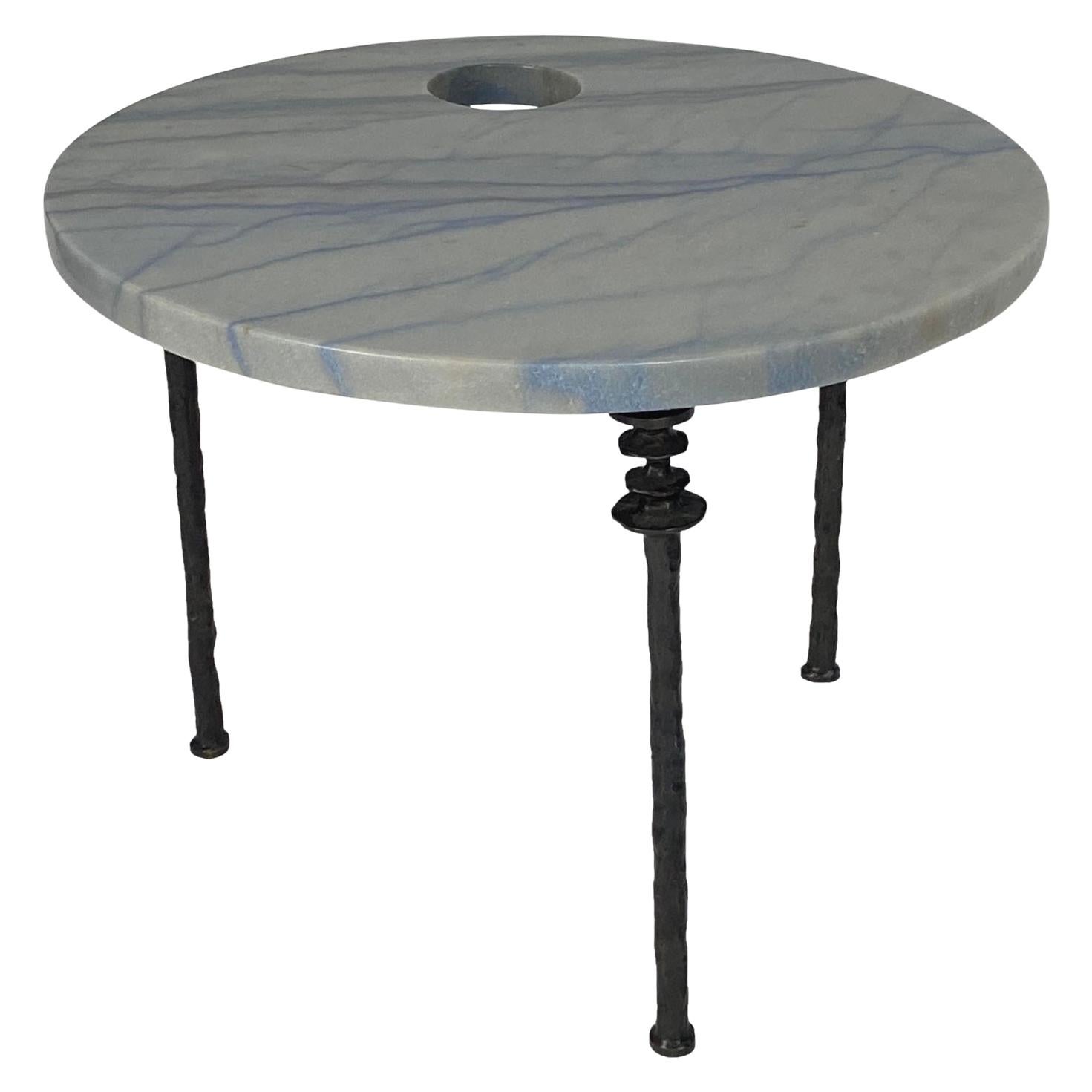 Sorgue Side Table, by Bourgeois Boheme Atelier For Sale