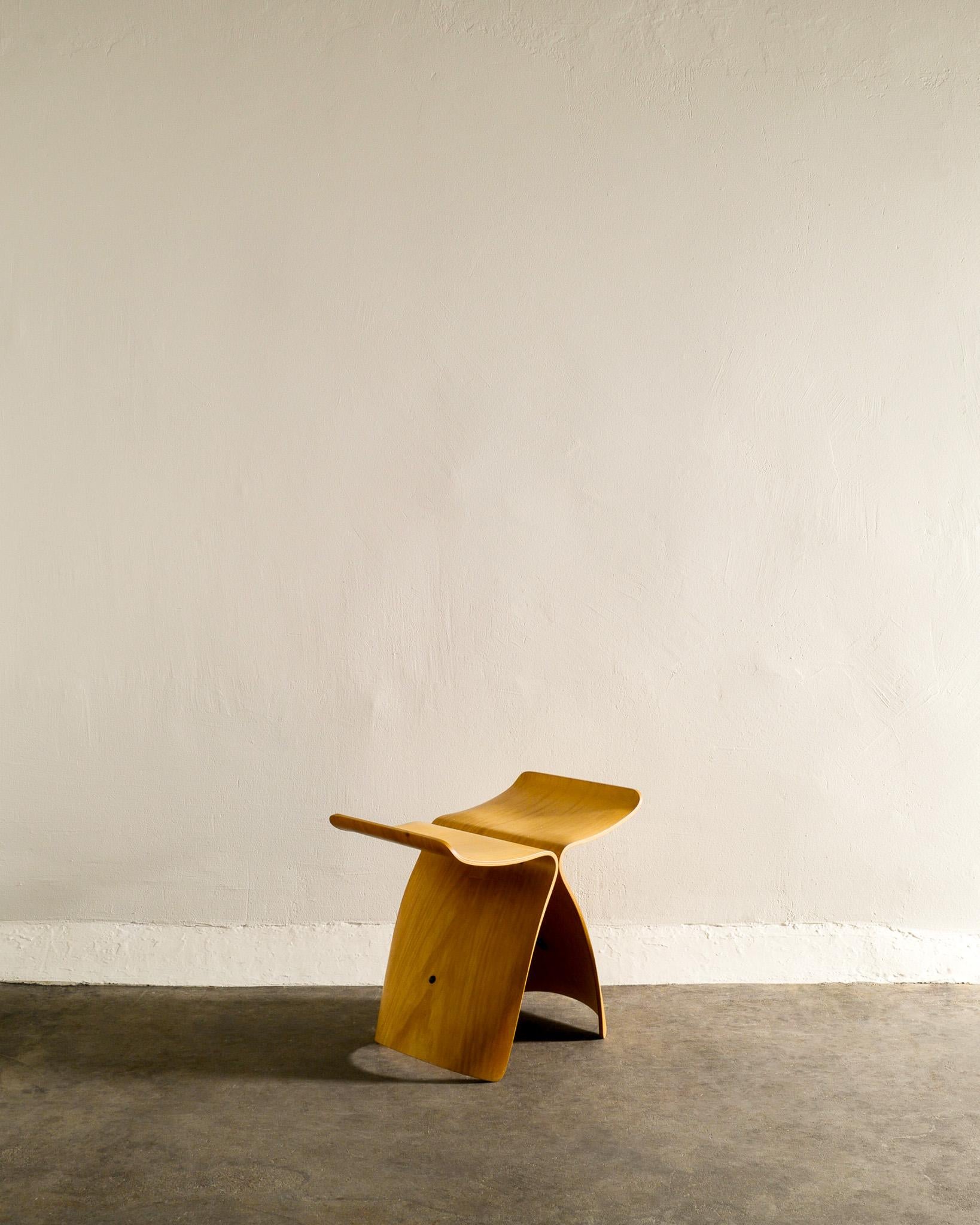 Rare and iconic mid century stool model 