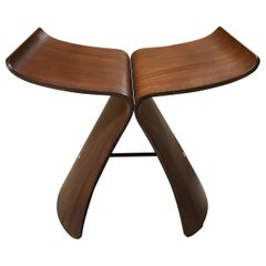 Sori Yanagi Butterfly Stool by Tendo Mokko