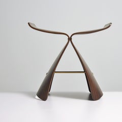 Sgabello BUTTERFLY di Sori Yanagi