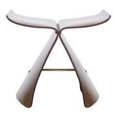 Sori Yanagi Butterfly Stool for Tendo Mokko