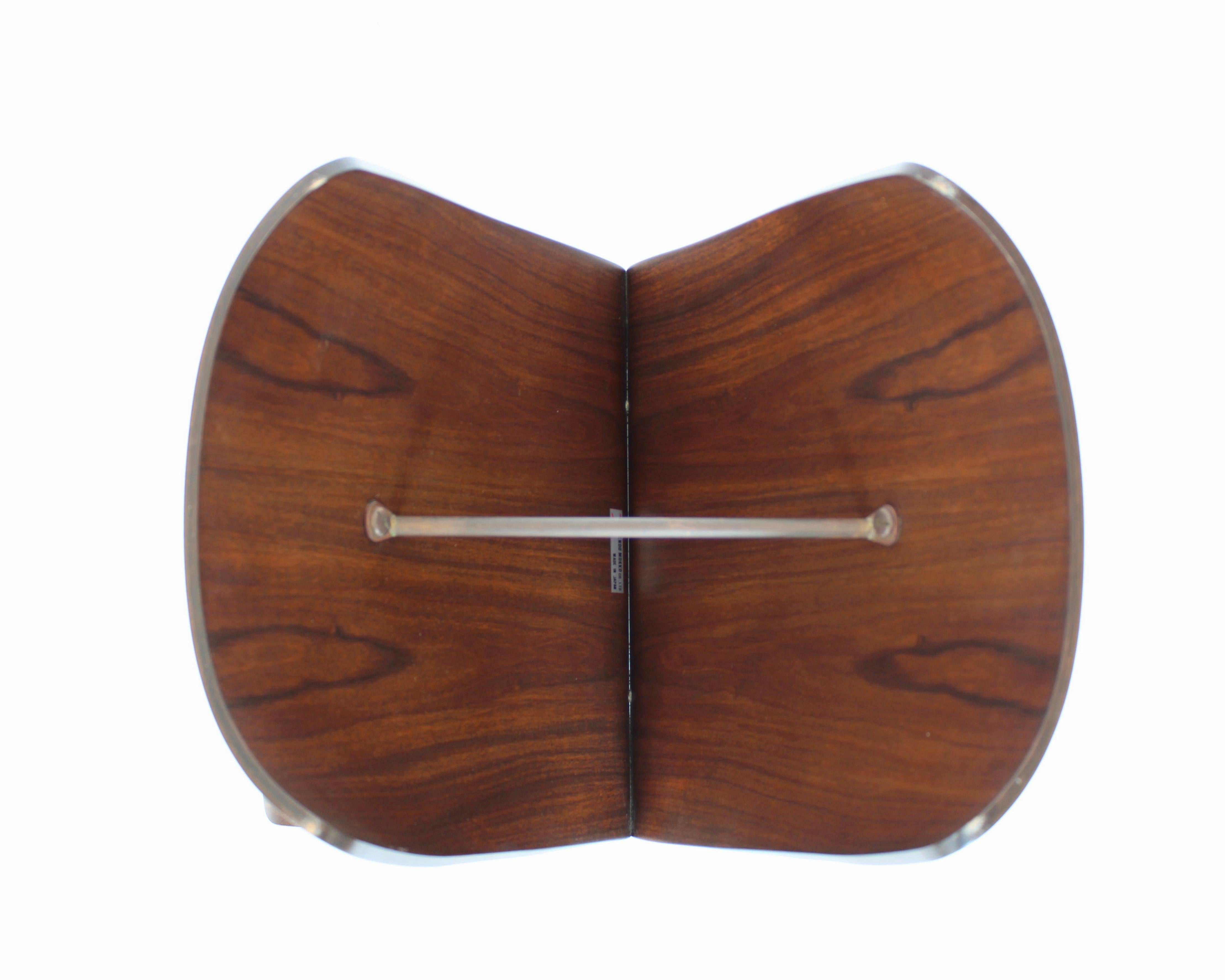 Sori Yanagi Butterfly Stool in Molded Palisander Tendo Mokko 3