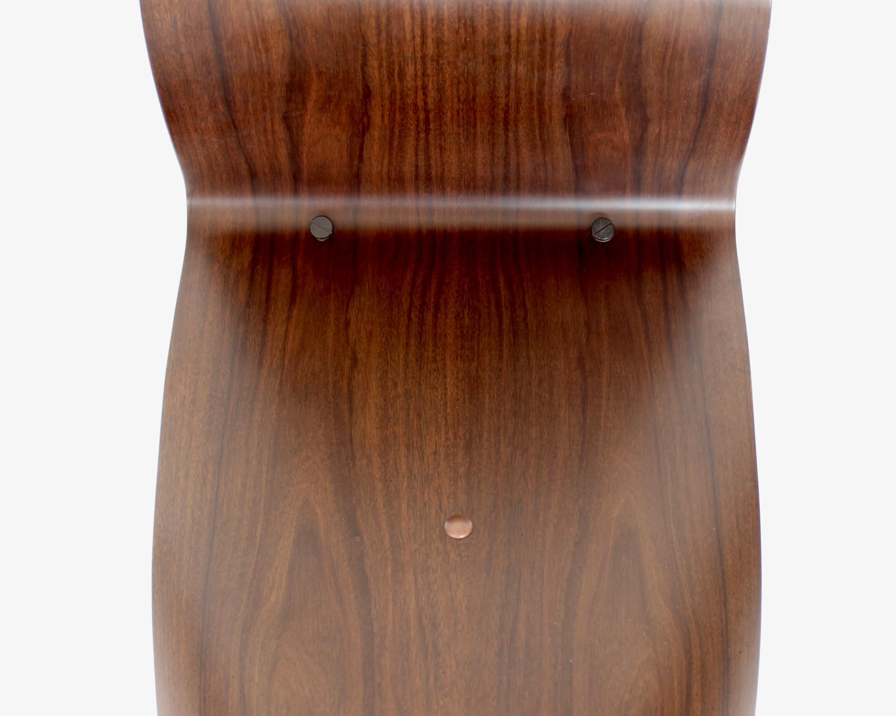 Sori Yanagi Butterfly Stool in Molded Palisander Tendo Mokko 4