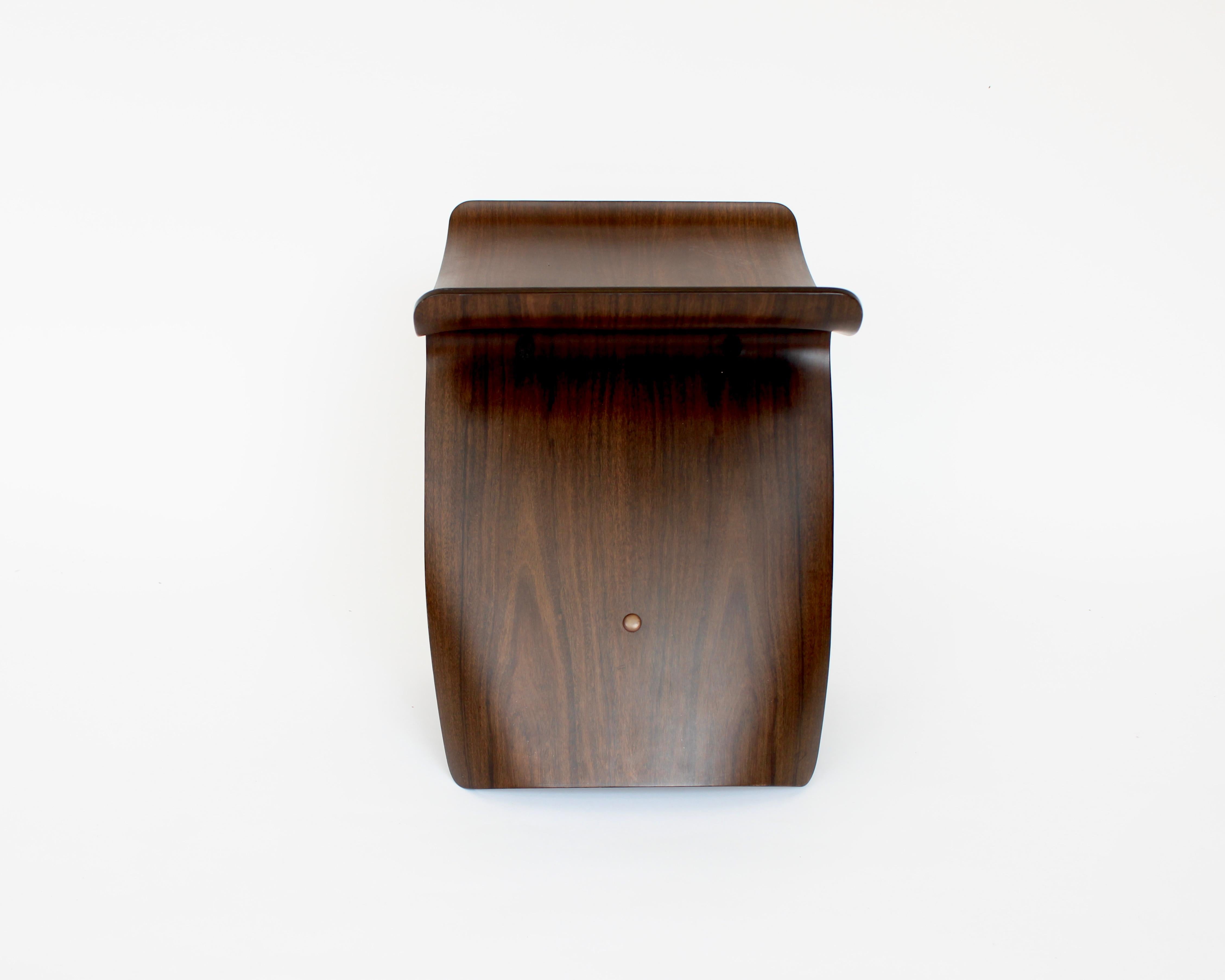 Mid-20th Century Sori Yanagi Butterfly Stool in Molded Palisander Tendo Mokko