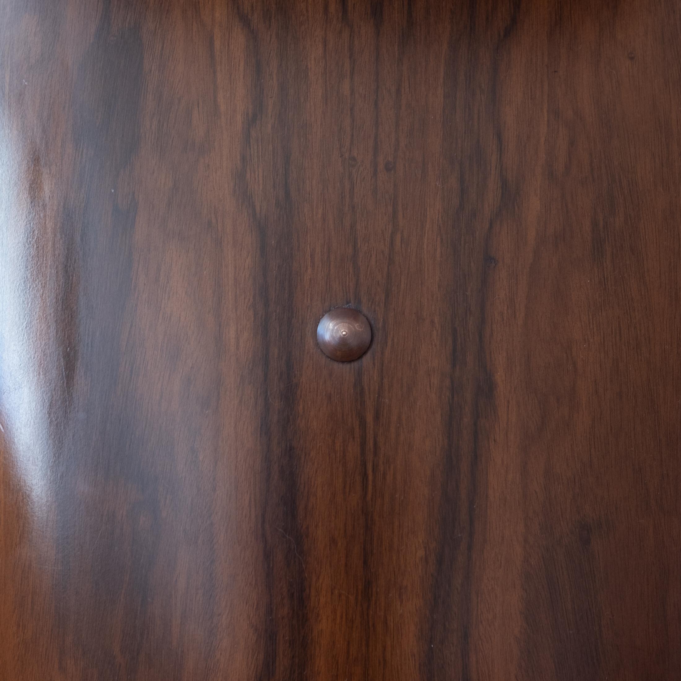 Sori Yanagi Butterfly Stool Rosewood Brass 4