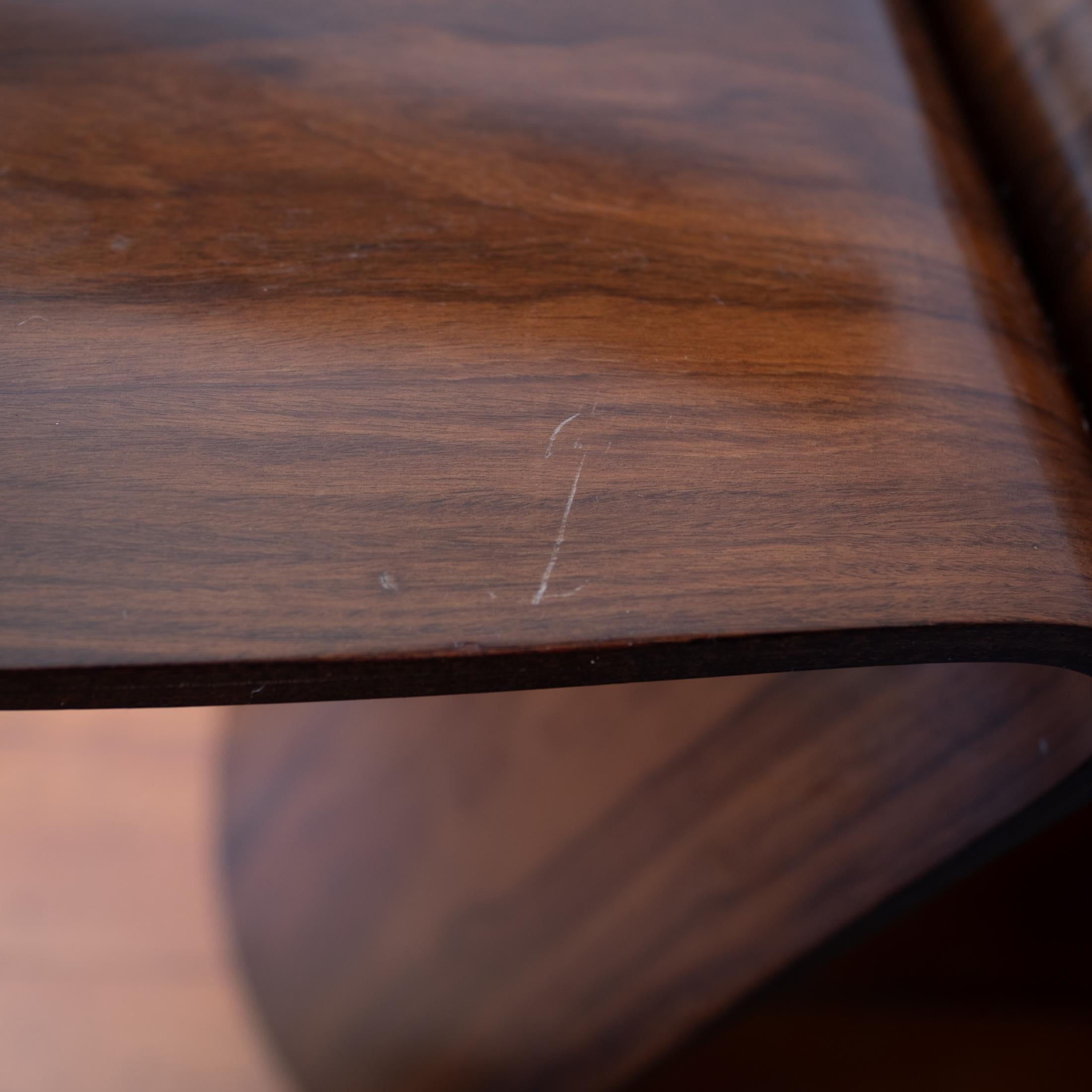 Sori Yanagi Butterfly Stool Rosewood Brass 5