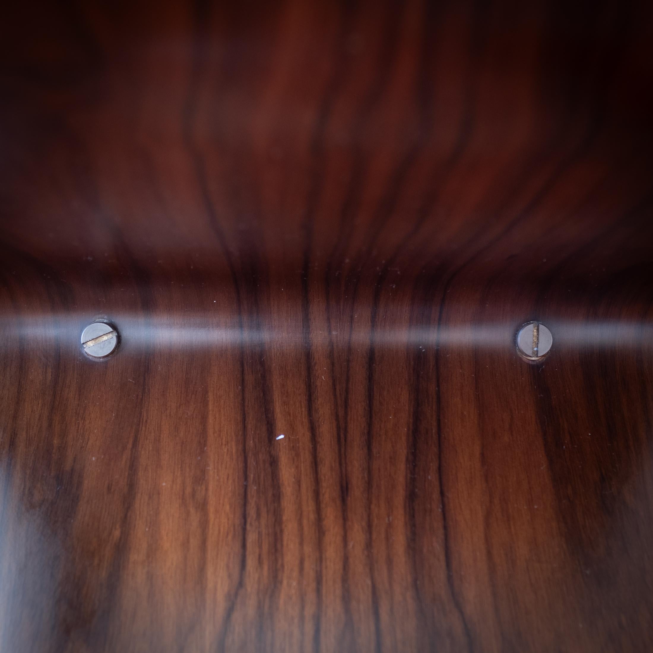 Sori Yanagi Butterfly Stool Rosewood Brass 3