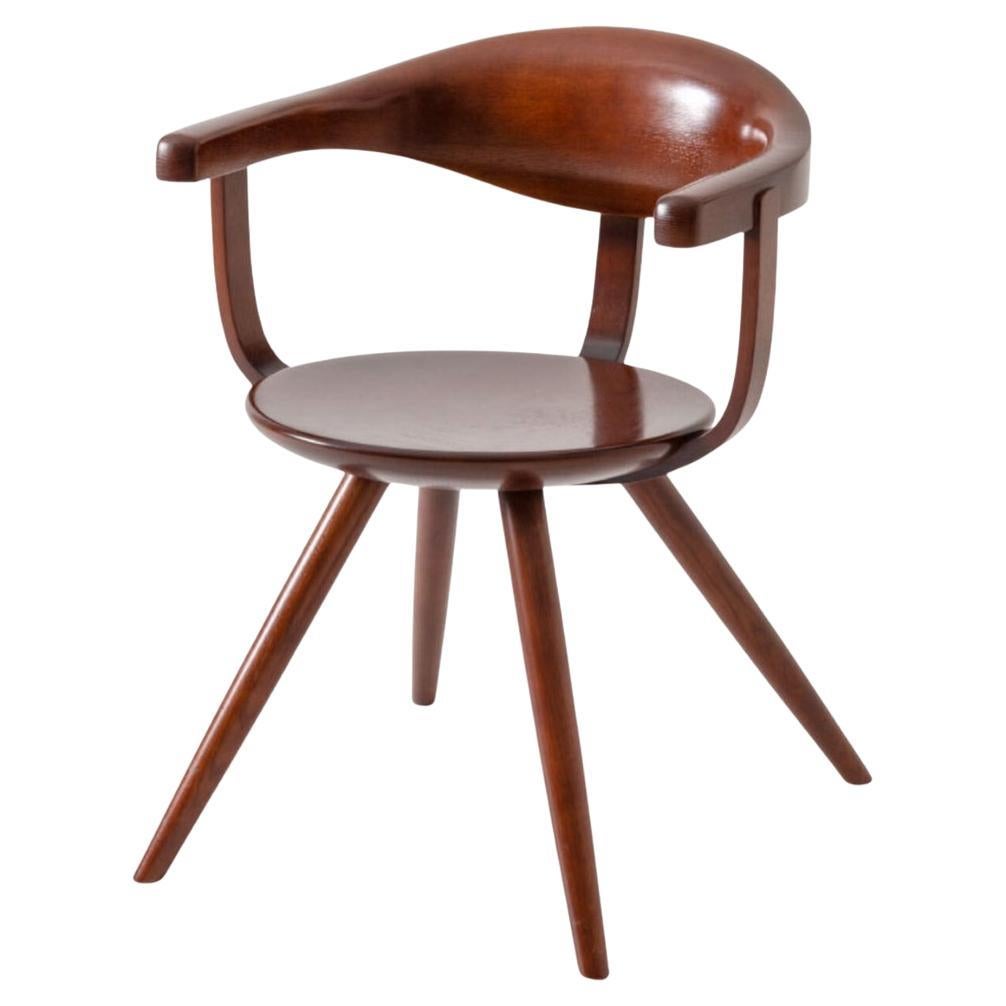 Sori Yanagi 'Collection' Dining Chair in White Oak for Hida For Sale 8
