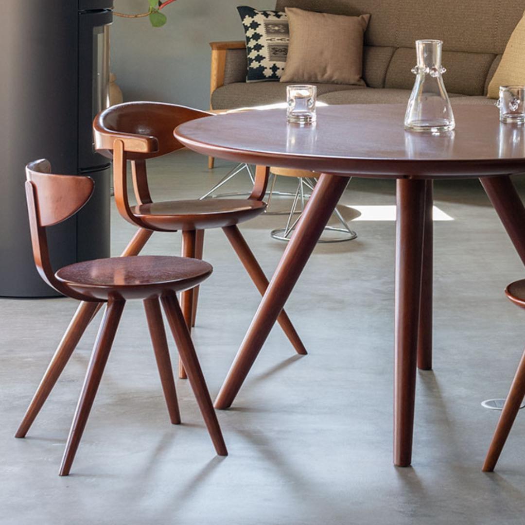 Sori Yanagi 'Collection' Dining Chair in White Oak for Hida 4