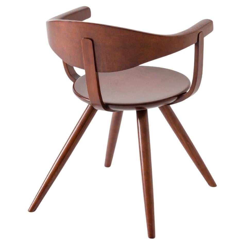 Sori Yanagi 'Collection' Dining Chair in White Oak for Hida For Sale 6