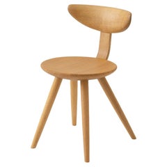 Sori Yanagi 'Collection' Dining Chair in White Oak for Hida
