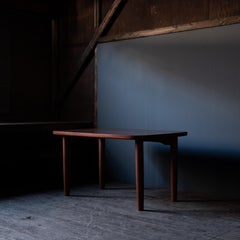Sori Yanagi Dining Table, Tendo Mokko, Designed in 1998