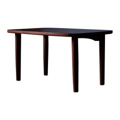 Table de salle à manger Sori Yanagi, Tendo Mokko, conçue en 1998