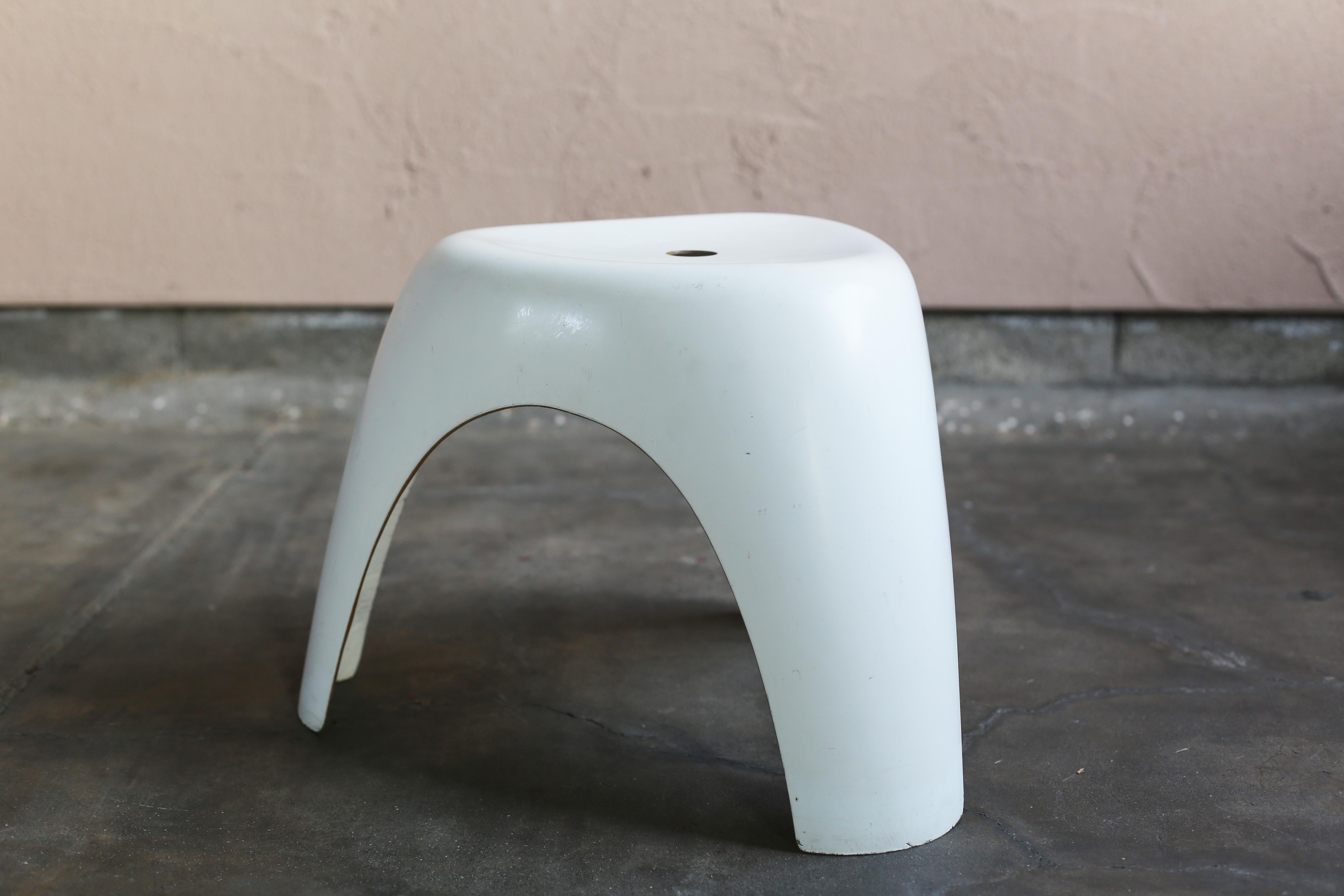 Sori Yanagi Elephant stool by FRP 4