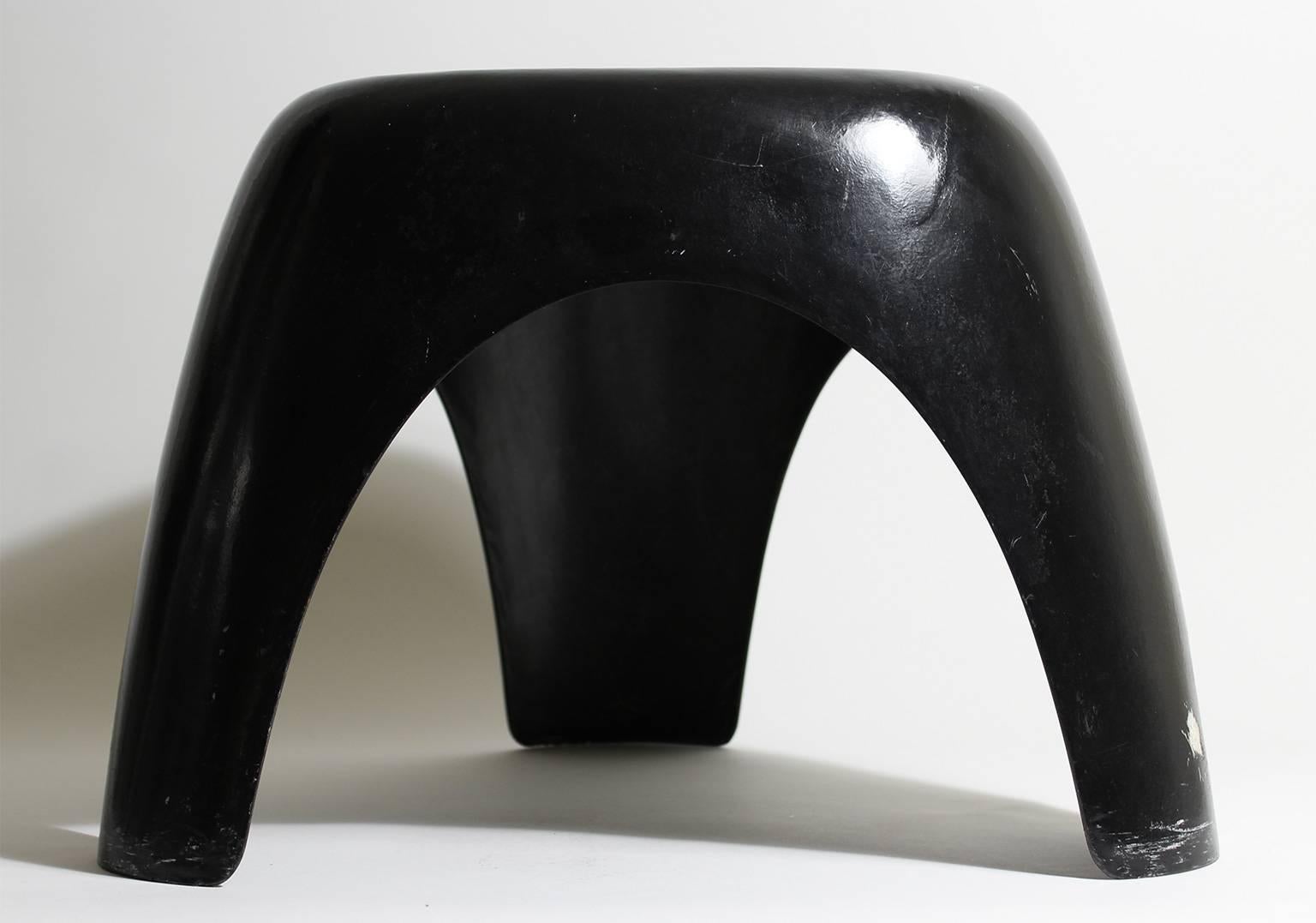 Black fiberglass 