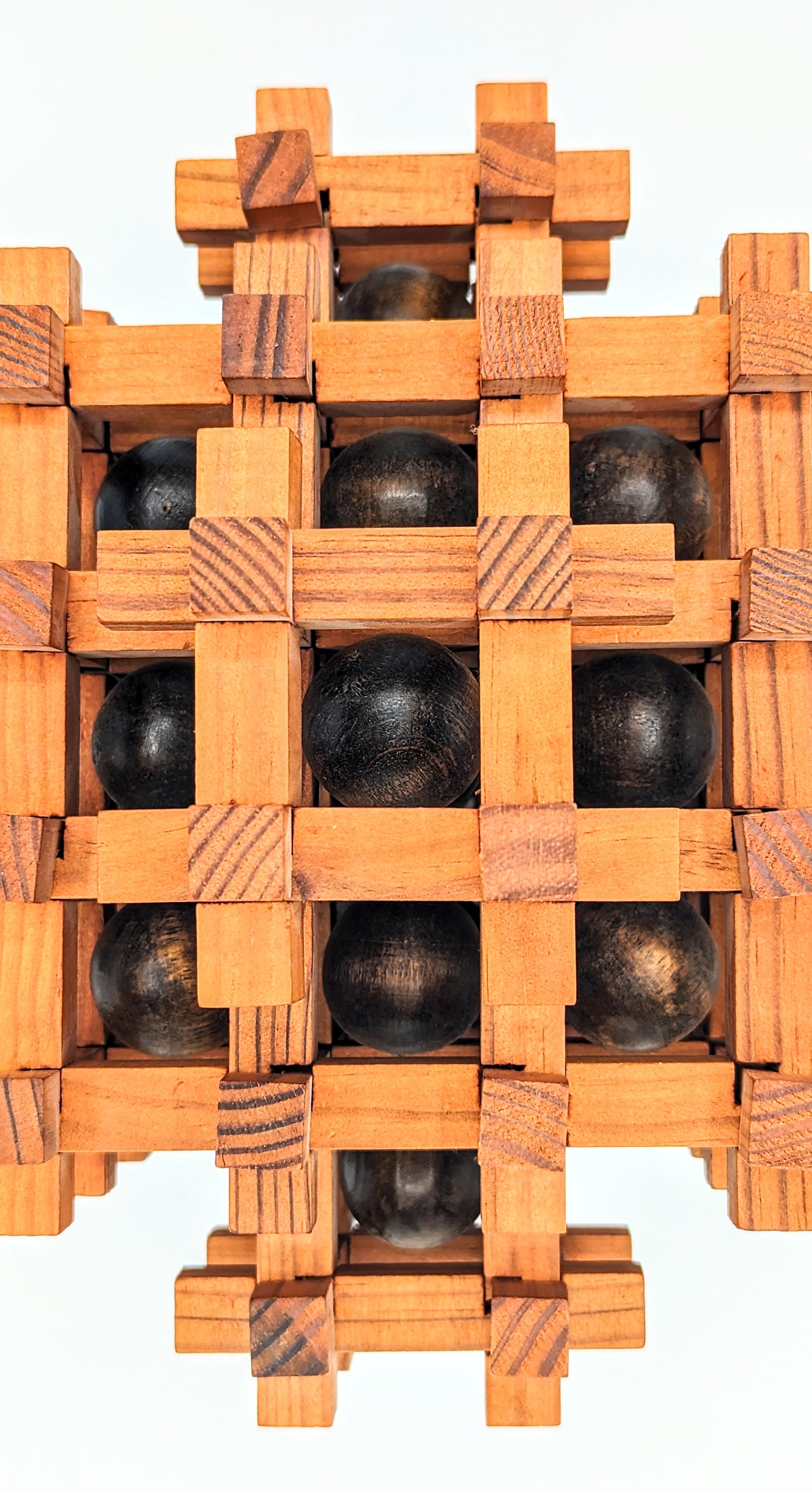 Sculpture puzzle surdimensionnée Sori Yanagi, années 1960 5