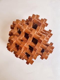 Sculpture de puzzle surdimensionnée Sori Yanagi