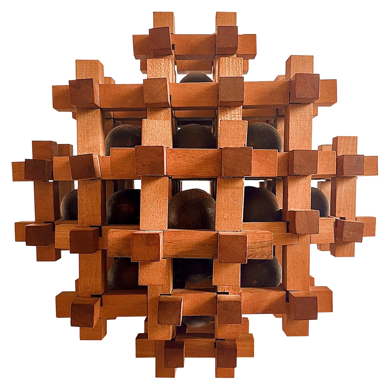 Sori Yanagi Oversized Puzzle Sculpture For Sale