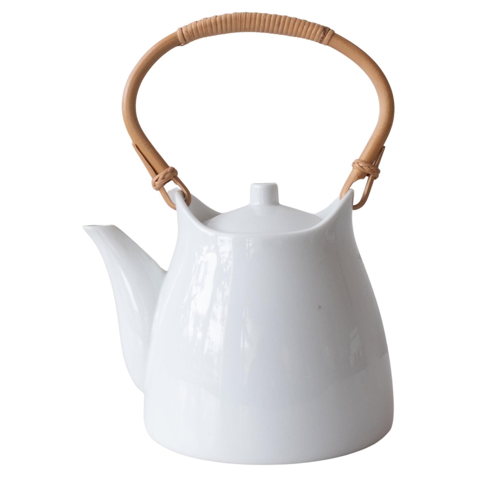 Sori Yanagi Porcelain Tea Pot For Sale
