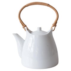 Retro Sori Yanagi Porcelain Tea Pot