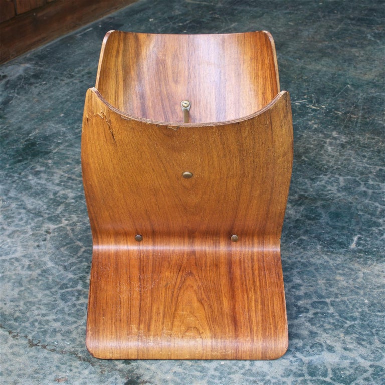 Sori Yanagi Rosewood Butterfly Stool Japanese Midcentury Architect