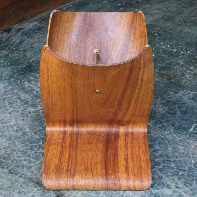 Sori Yanagi Rosewood Butterfly Stool Japanese Midcentury Architect