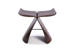 Sori Yanagi Rosewood Butterfly Stools