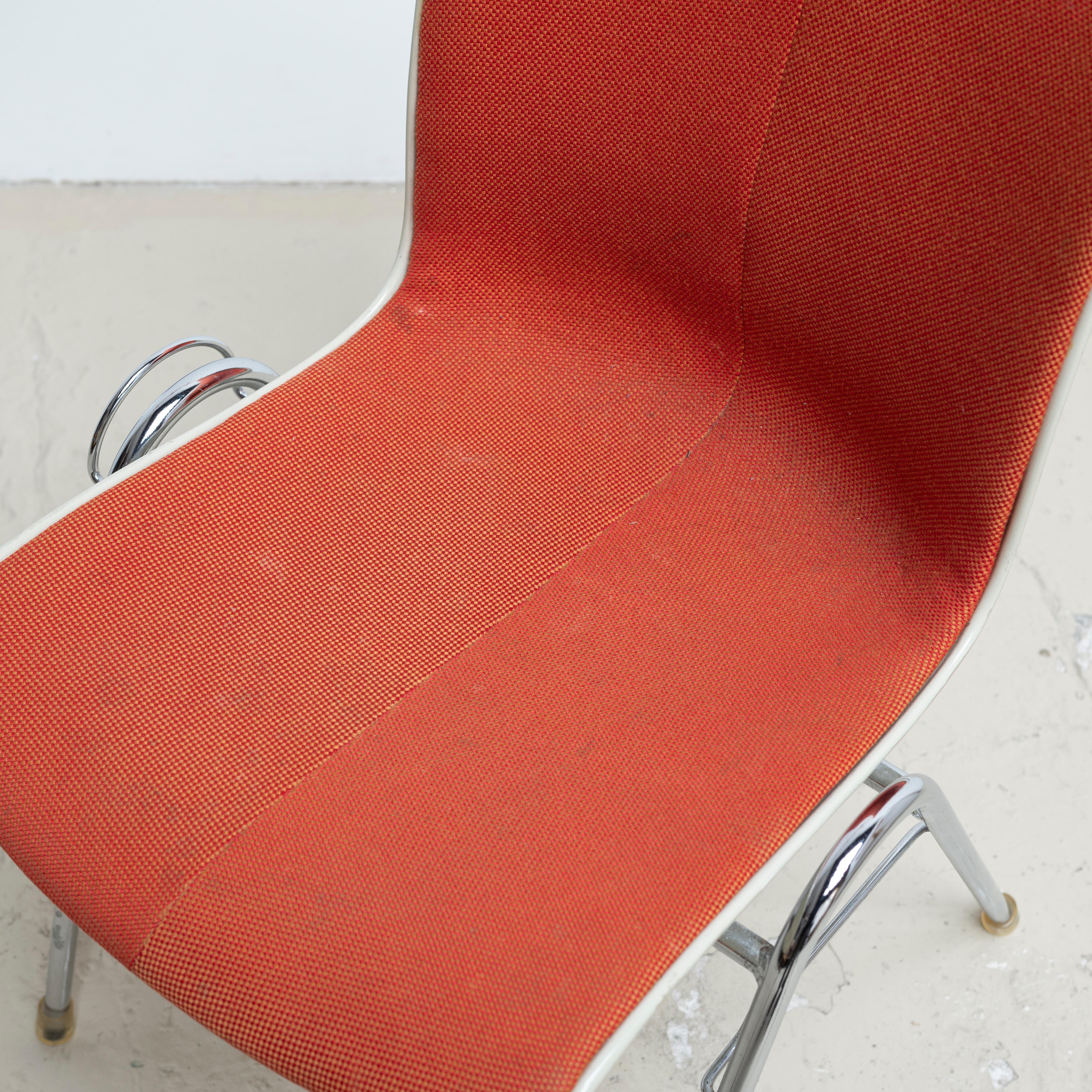 Paire de chaises d'appoint Sori Yanagi pour Kotobuki, conçues en 1969 en vente 4
