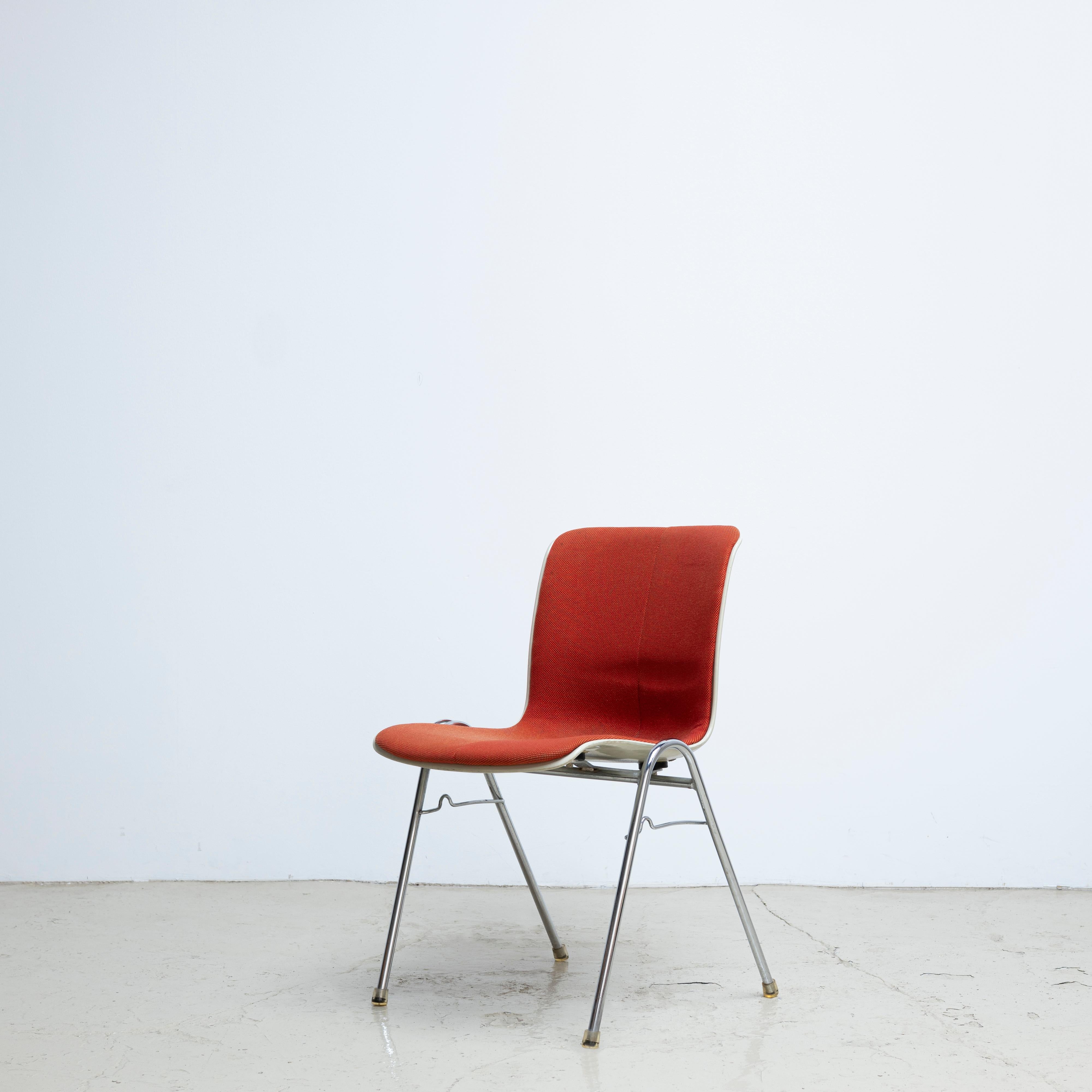 Sori Yanagi Side Chairs for Kotobuki, Pair, Designed in 1969 For Sale 5
