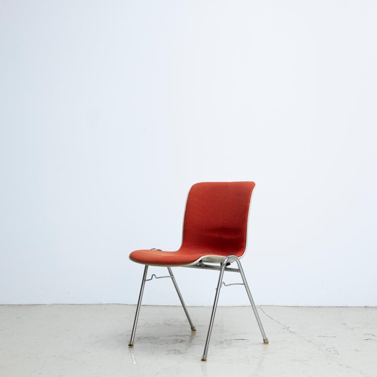 Sori Yanagi Side Chairs for Kotobuki, Pair, Designed in 1969 For Sale ...