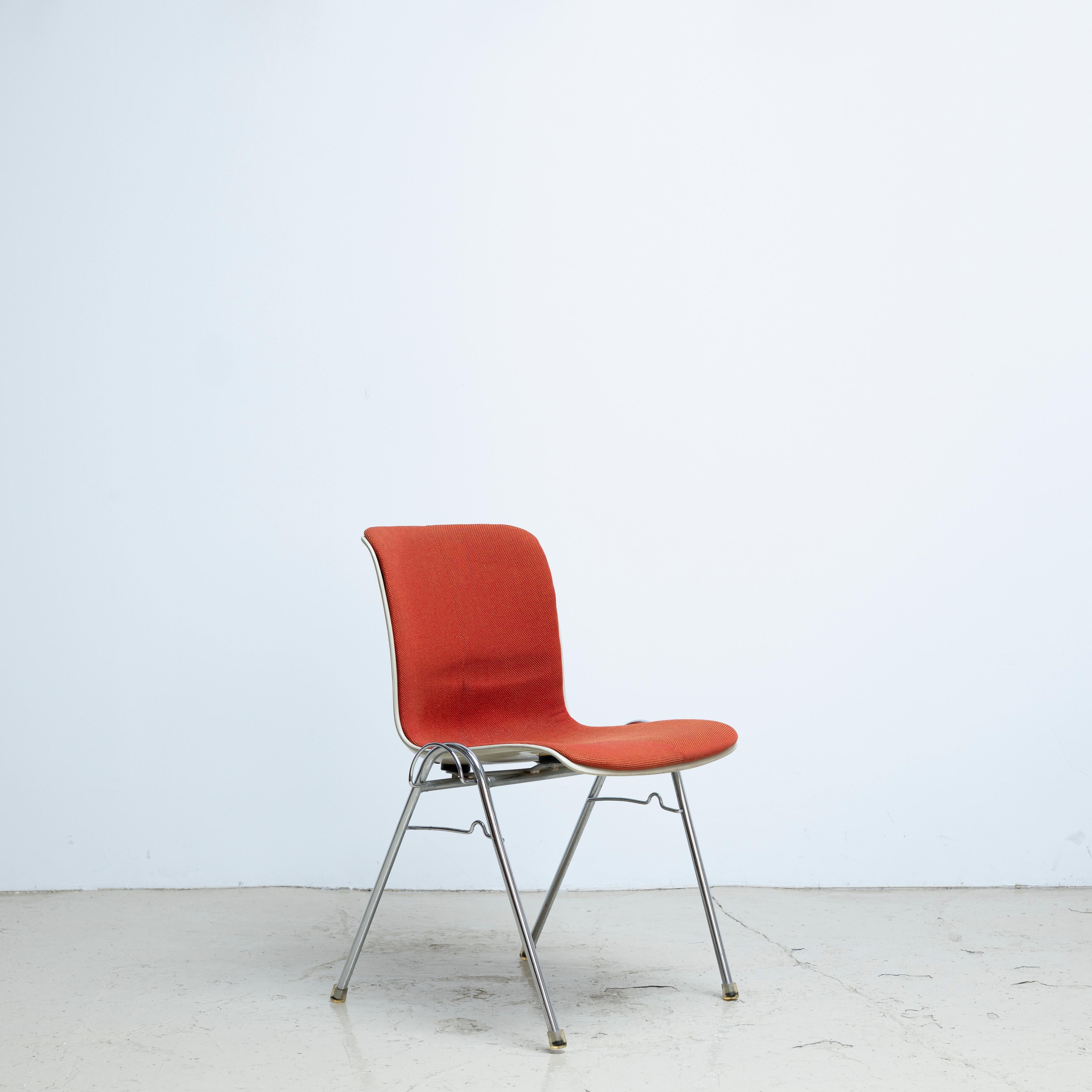 Sori Yanagi Side Chairs for Kotobuki, Pair, Designed in 1969 For Sale 6