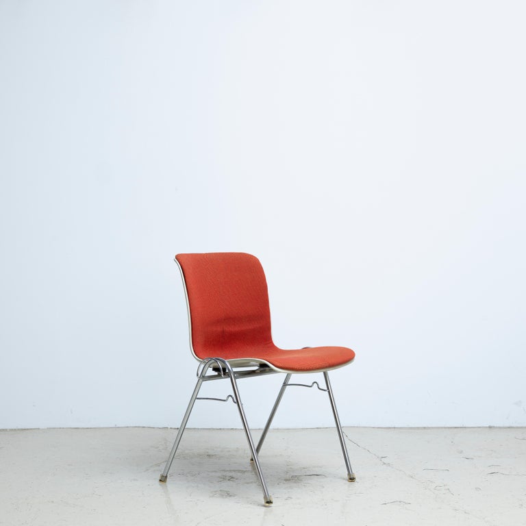 Sori Yanagi Side Chairs for Kotobuki, Pair, Designed in 1969 For Sale ...