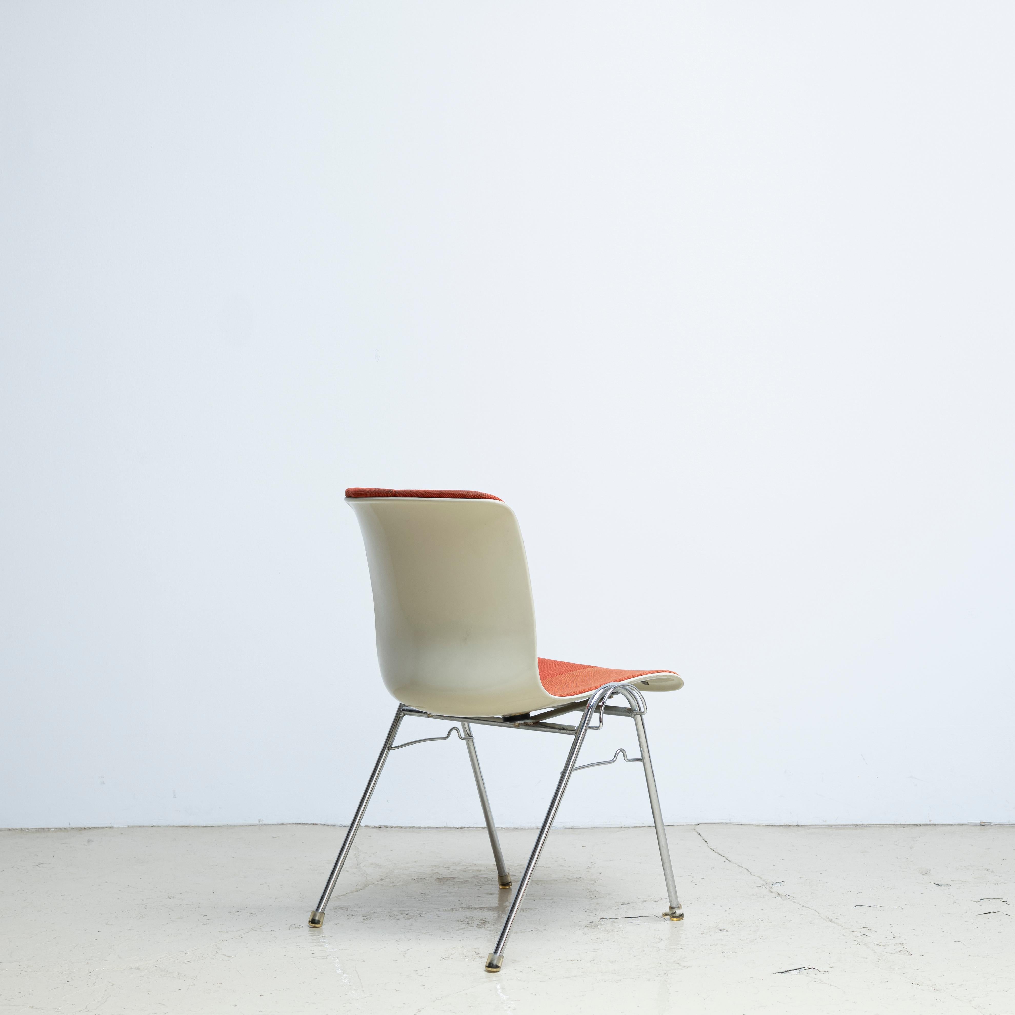 Sori Yanagi Side Chairs for Kotobuki, Pair, Designed in 1969 For Sale 8