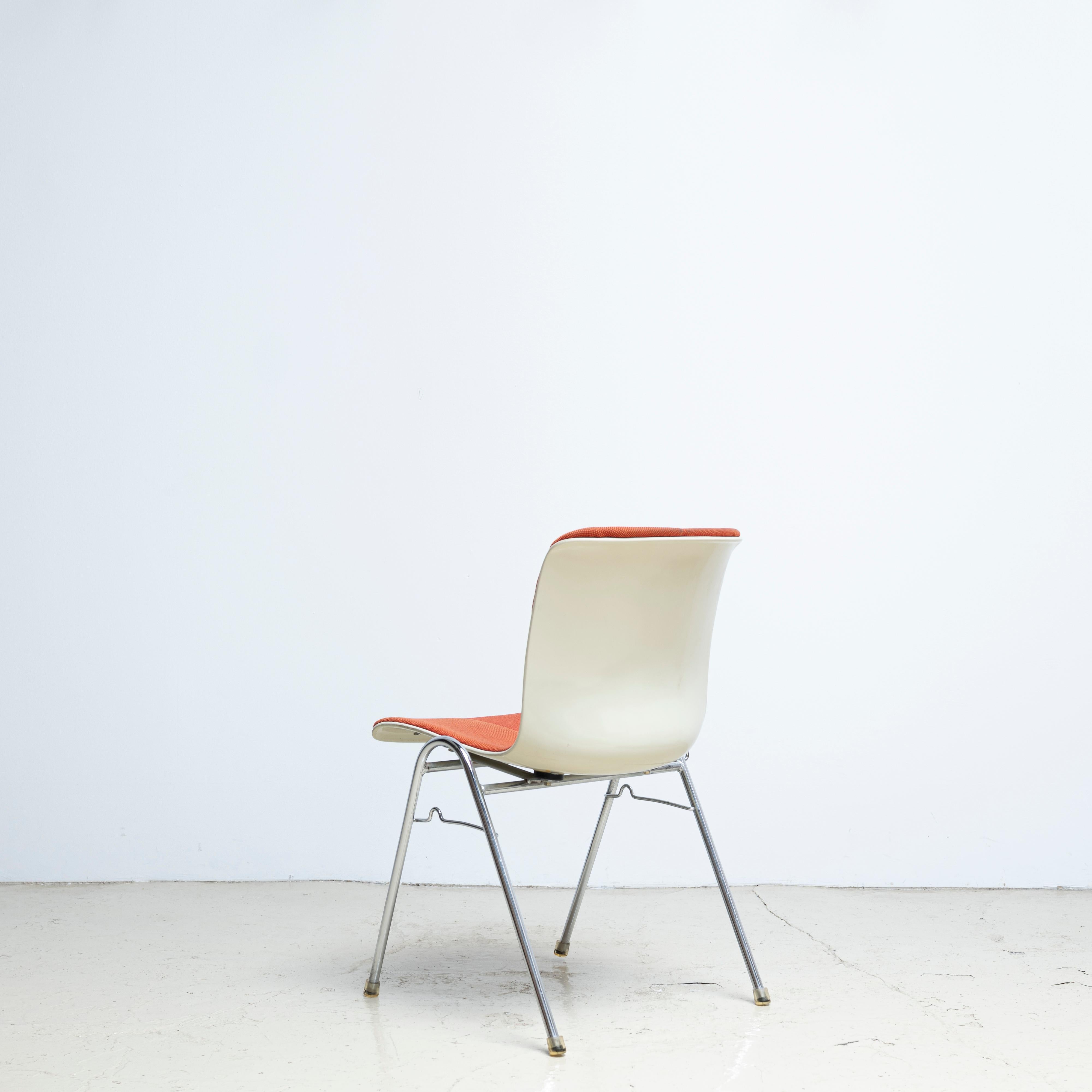 Sori Yanagi Side Chairs for Kotobuki, Pair, Designed in 1969 For Sale 9