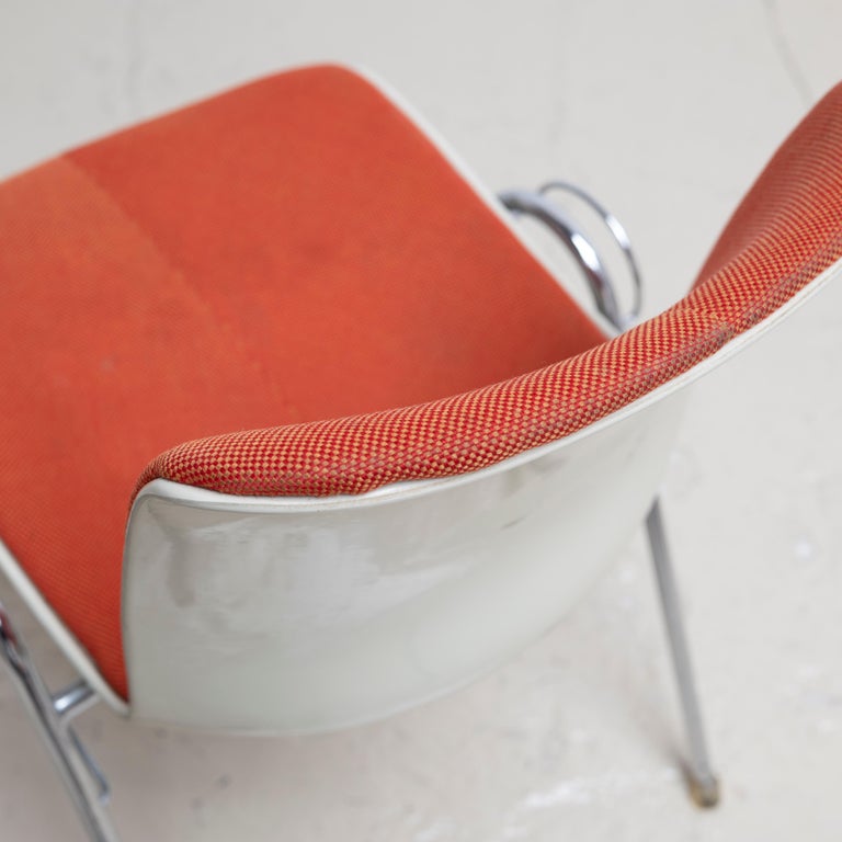 Sori Yanagi Side Chairs for Kotobuki, Pair, Designed in 1969 For Sale ...