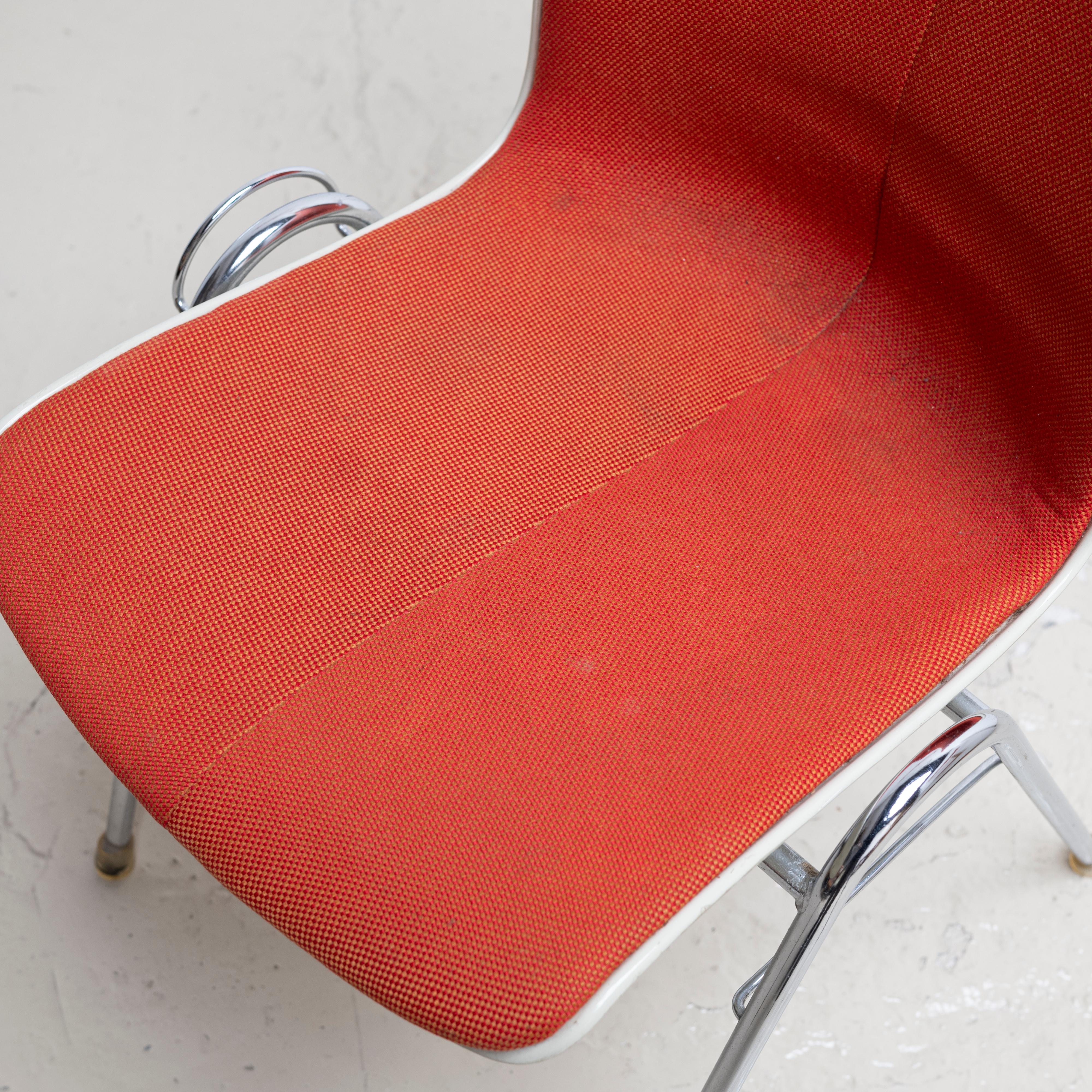 Sori Yanagi Side Chairs for Kotobuki, Pair, Designed in 1969 For Sale 12
