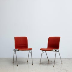 Sori Yanagi Side Chairs for Kotobuki, Pair, Designed in 1969