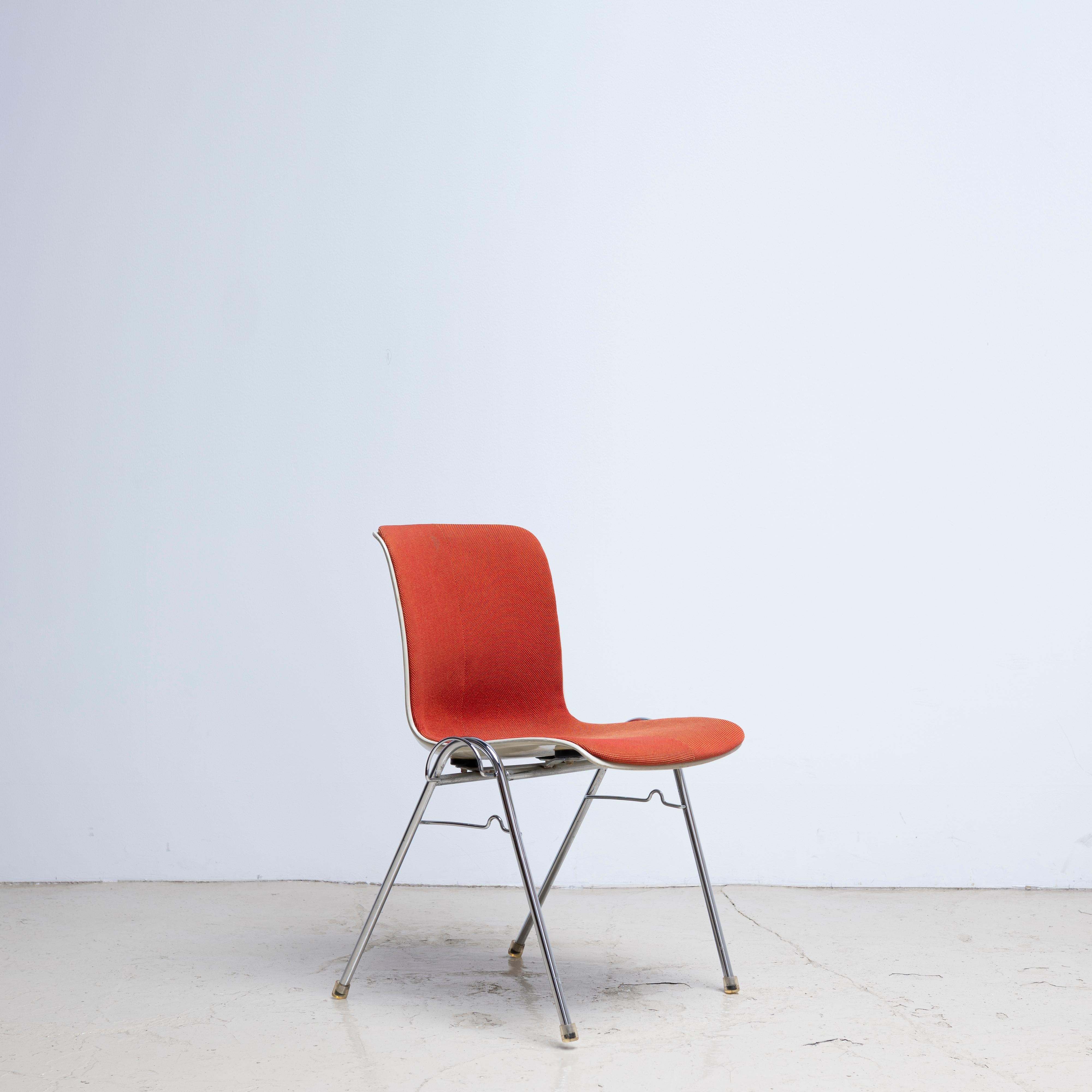 Japanese Sori Yanagi Side Chairs for Kotobuki, Pair, Designed in 1969 For Sale