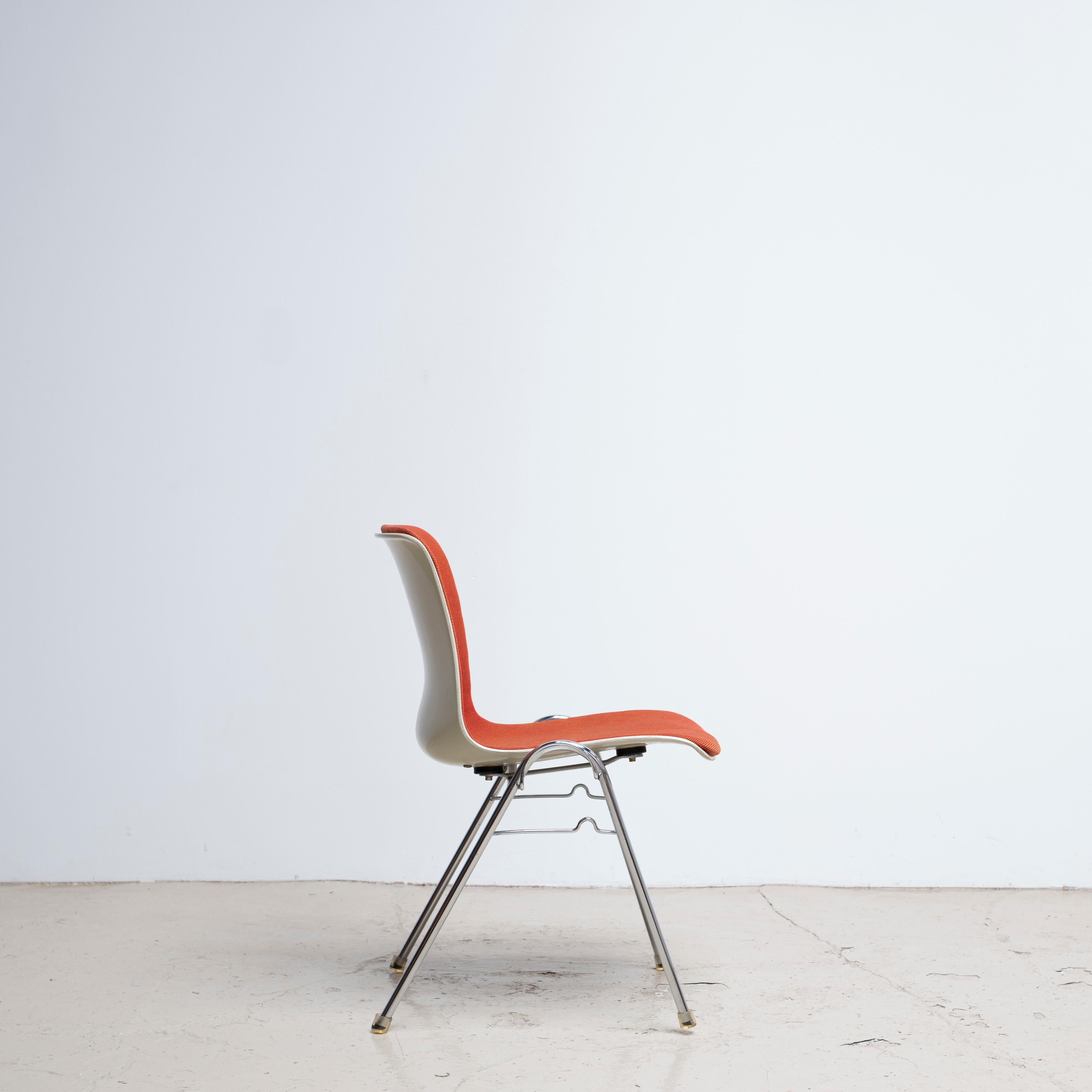 Sori Yanagi Side Chairs for Kotobuki, Pair, Designed in 1969 In Good Condition For Sale In Edogawa-ku Tokyo, JP