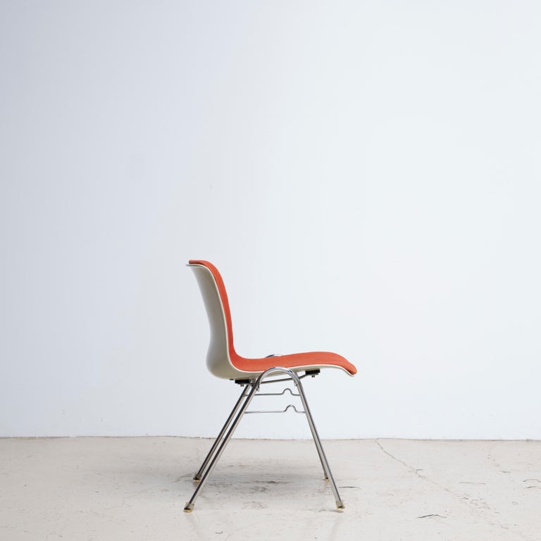 Sori Yanagi Side Chairs for Kotobuki, Pair, Designed in 1969 For Sale ...