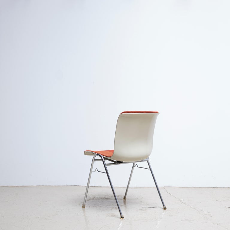 Sori Yanagi Side Chairs for Kotobuki, Pair, Designed in 1969 For Sale ...