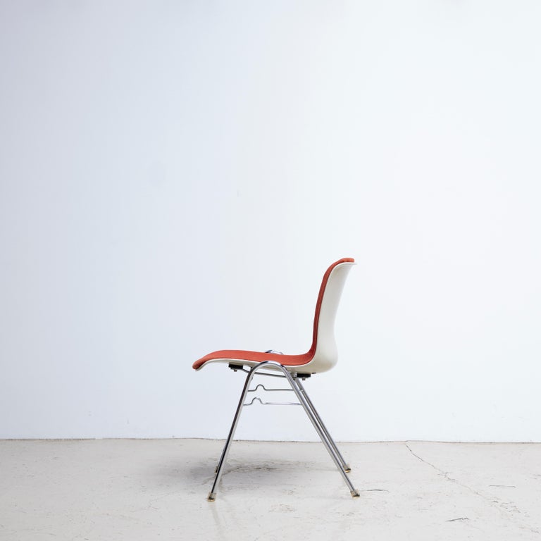 Sori Yanagi Side Chairs for Kotobuki, Pair, Designed in 1969 For Sale ...