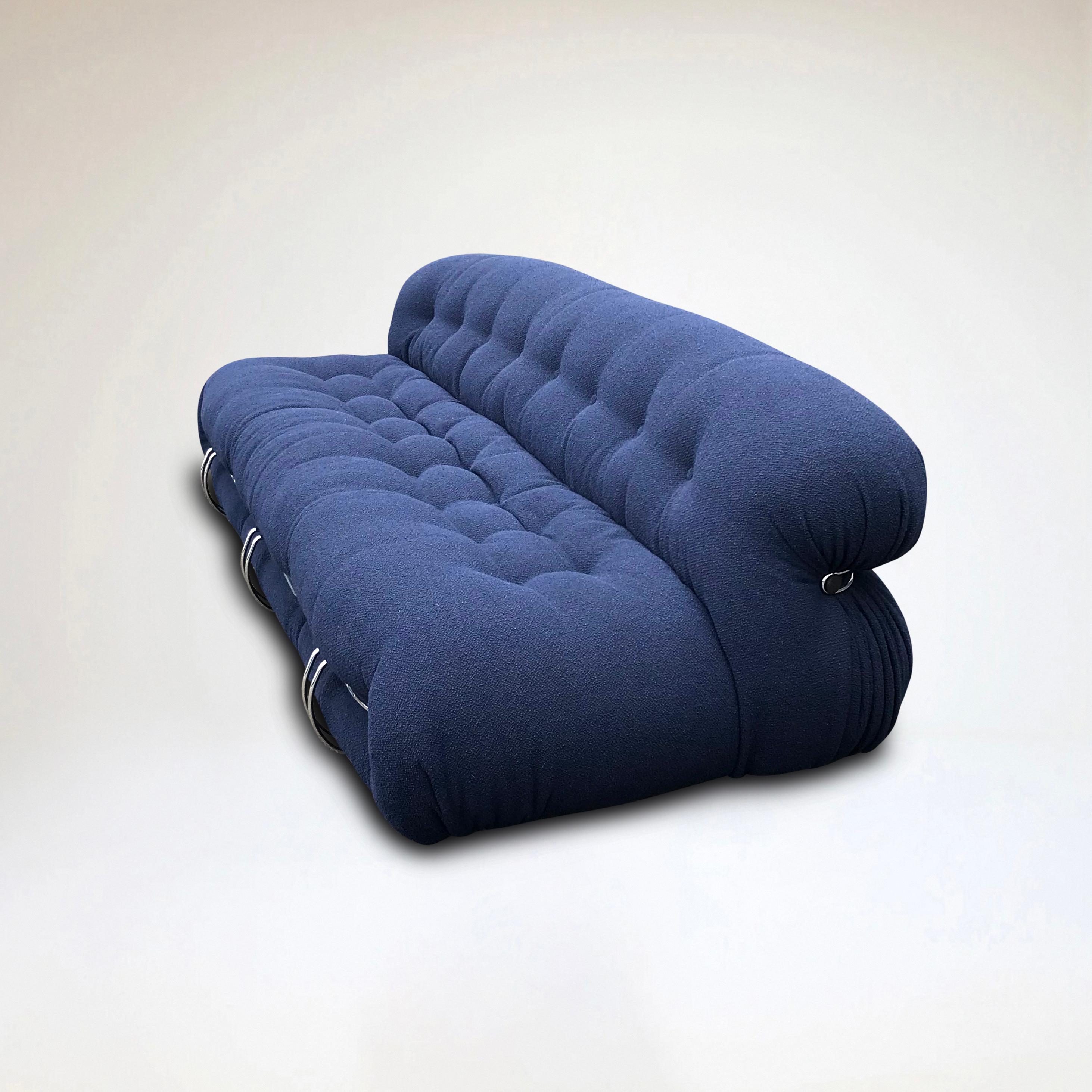 Mid-Century Modern Soriana Canapé 3 places et chaise longue par Tobia & Tobia Scarpa pour Cassina NEW en vente