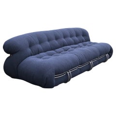 Soriana 3-Sitzer-Sofa von Tobia & Afra Scarpa für Cassina