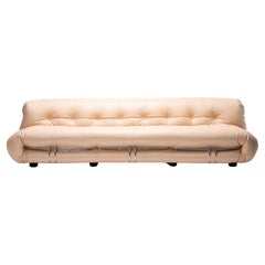 'Soriana' 4-Seater Sofa - Tobia & Afra Scarpa