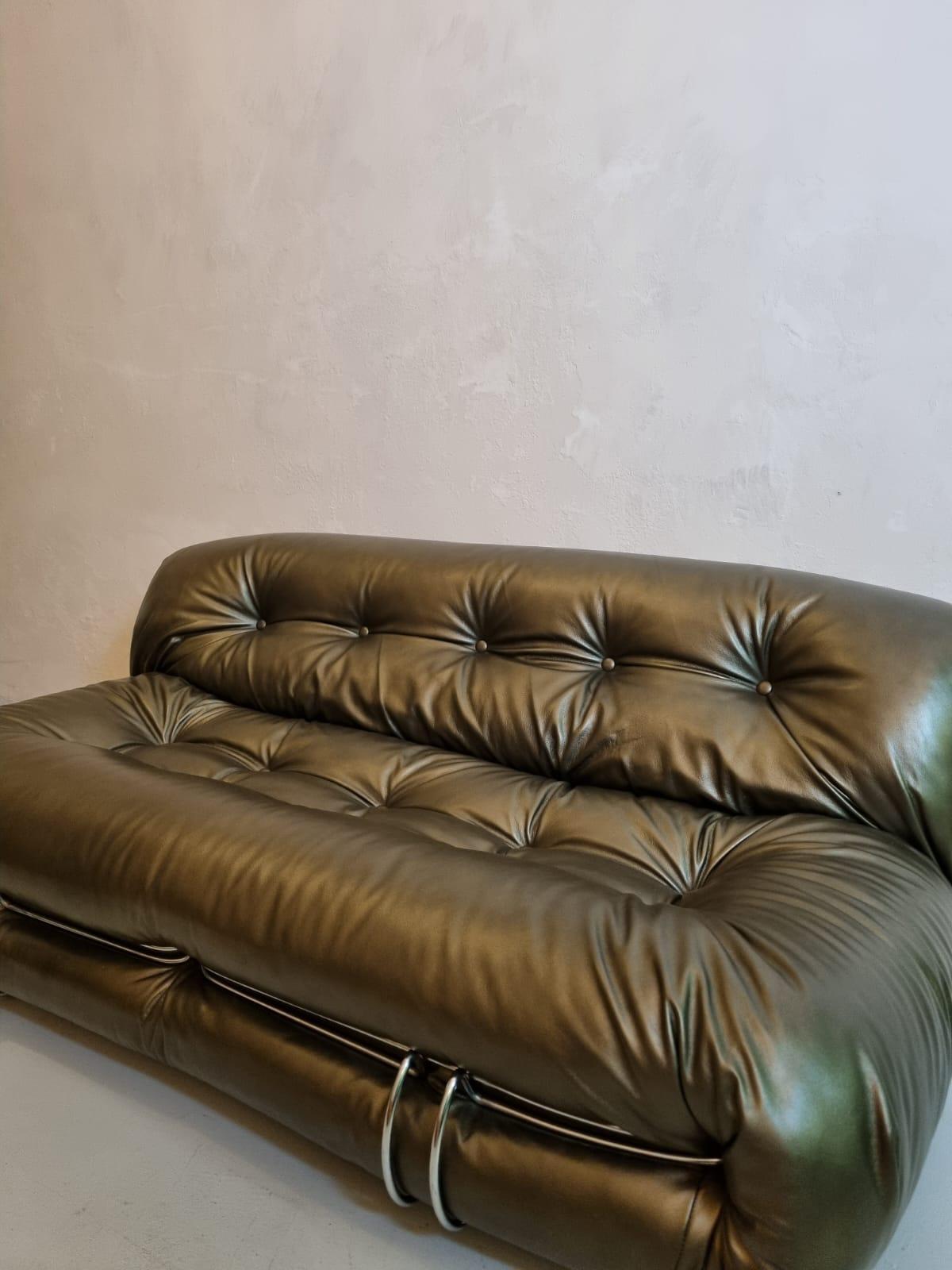 Soriana Afra & Tobia Scarpa para Cassina 1969 en Excelente estado para la venta en Arezzo, Italy
