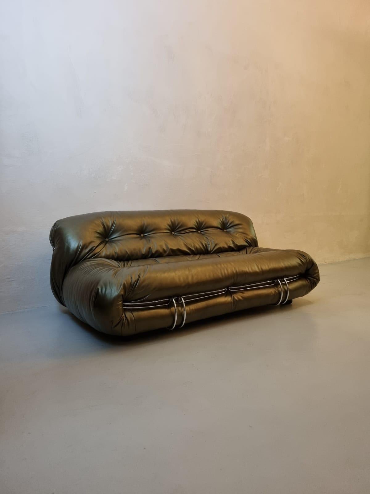 Soriana Afra and Tobia Scarpa for Cassina 1969 In Excellent Condition For Sale In Arezzo, Italy